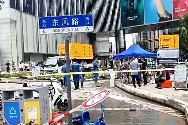 立博体育·立博官方网站-立博体育（中国）排涝突击队在排涝现场